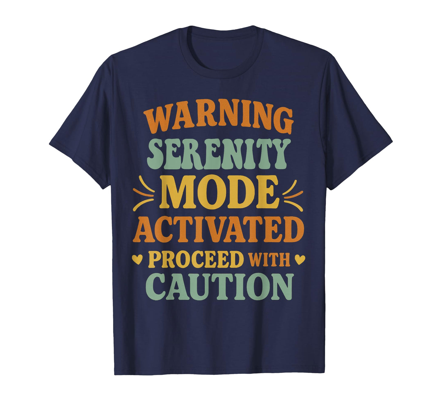SERENITY Personalized Women's Gift Custom SERENITY T-Shirt