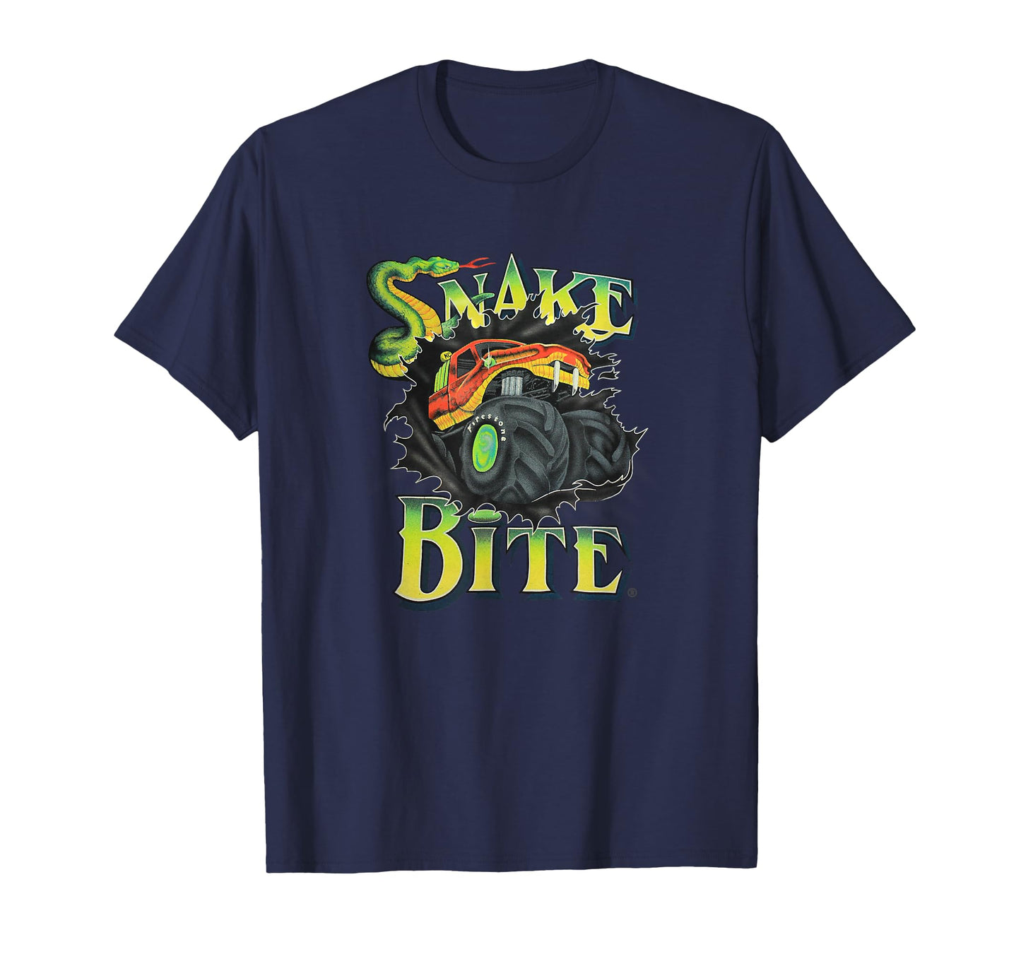 Snake Bite Burst Out T-Shirt