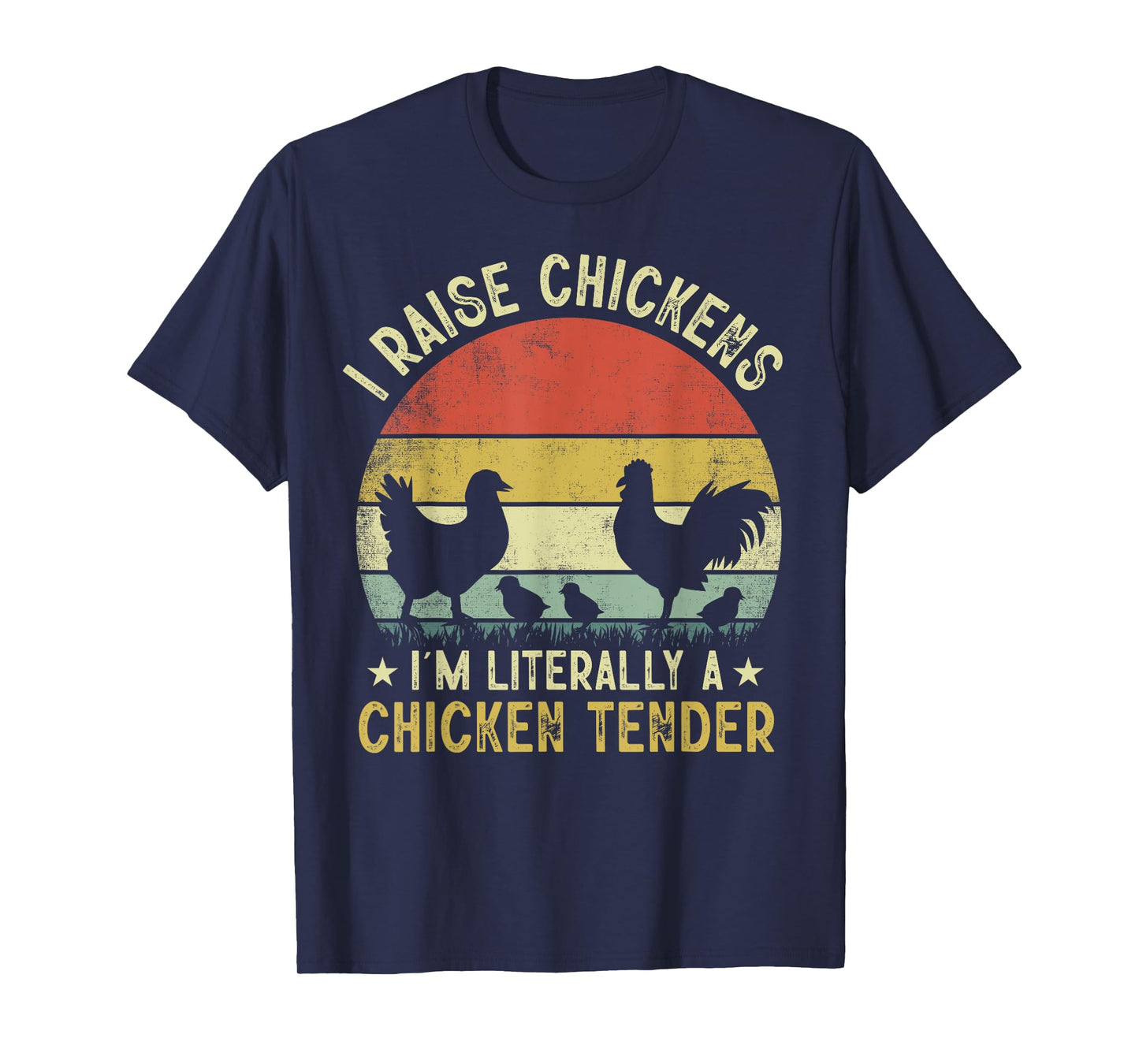 Chicken farmer chicken tender funny women men chicken lover T-Shirt