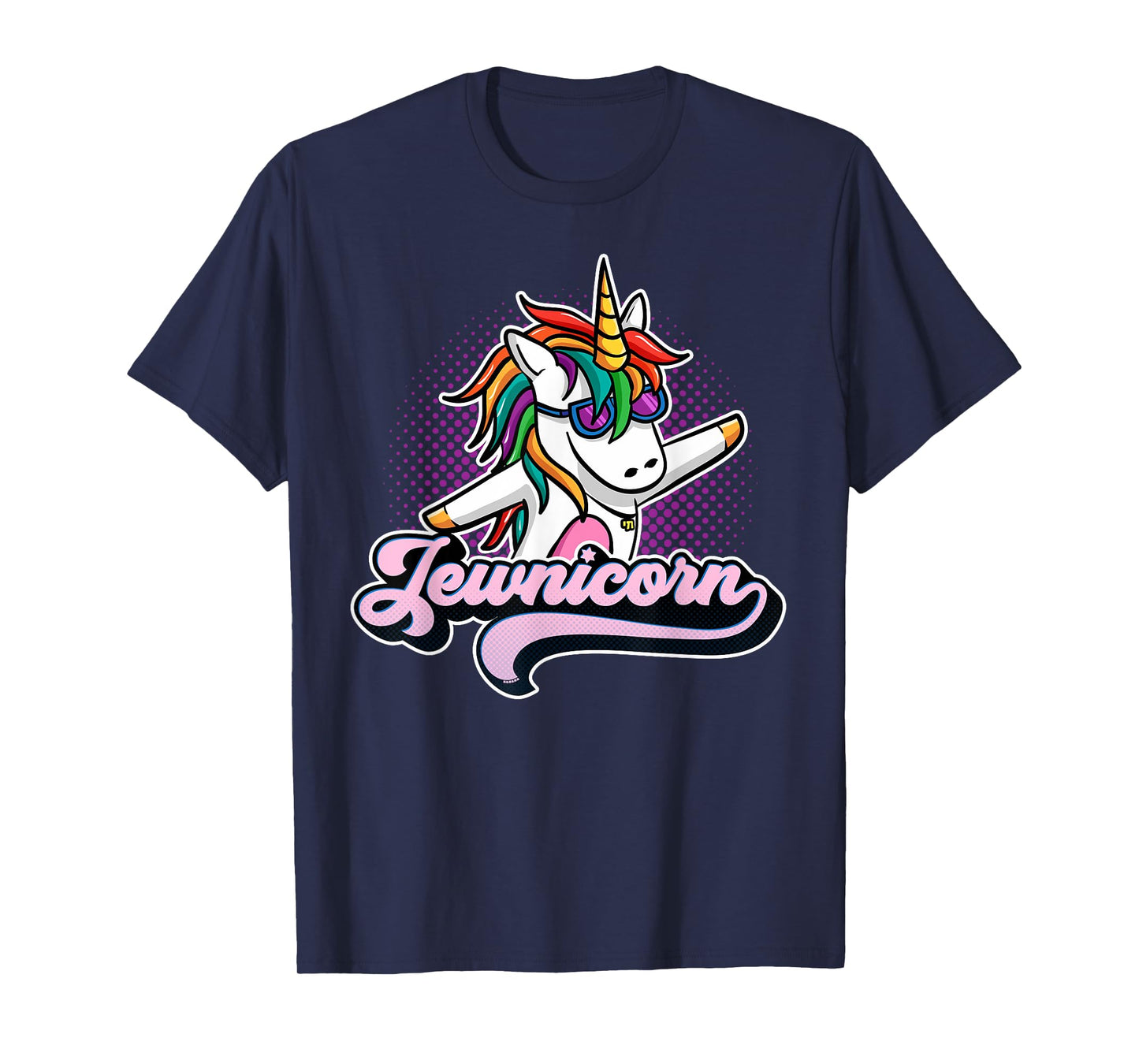 Jewnicorn Funny Jewish Unicorn T-Shirt