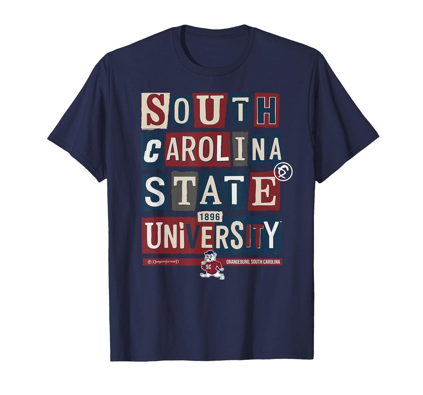 South Carolina State University - HBCU Collage - SC State T-Shirt