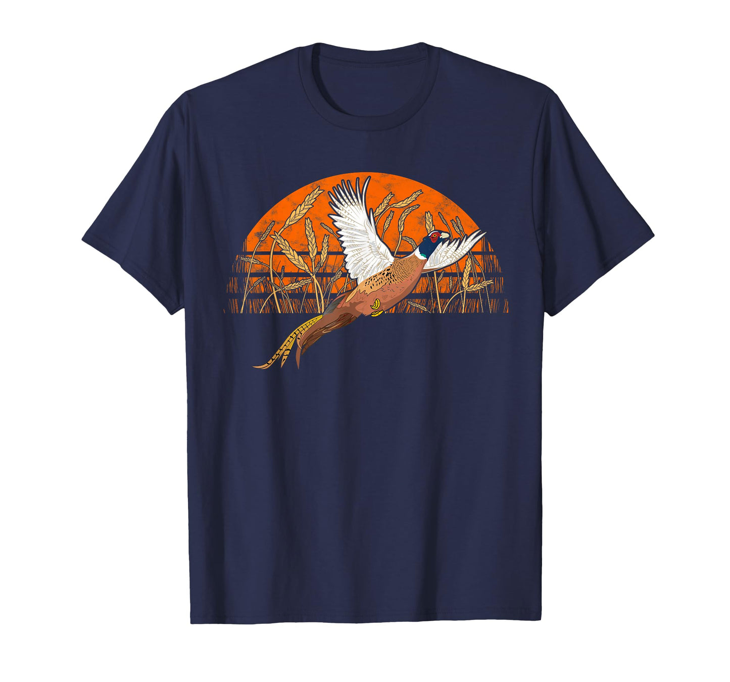 Ringneck Pheasant Hunting For Upland Game Bird Hunters T-Shirt