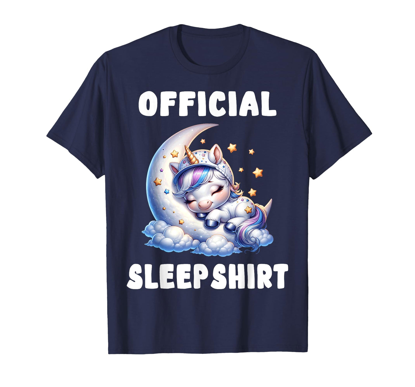 Unicorn - Official Sleepshirt Pajamas Nightgown T-Shirt