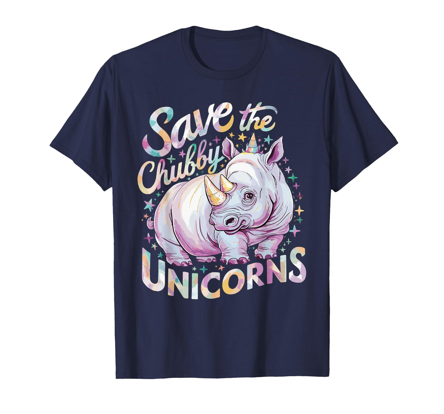 Save The Chubby Unicorns T-Shirt