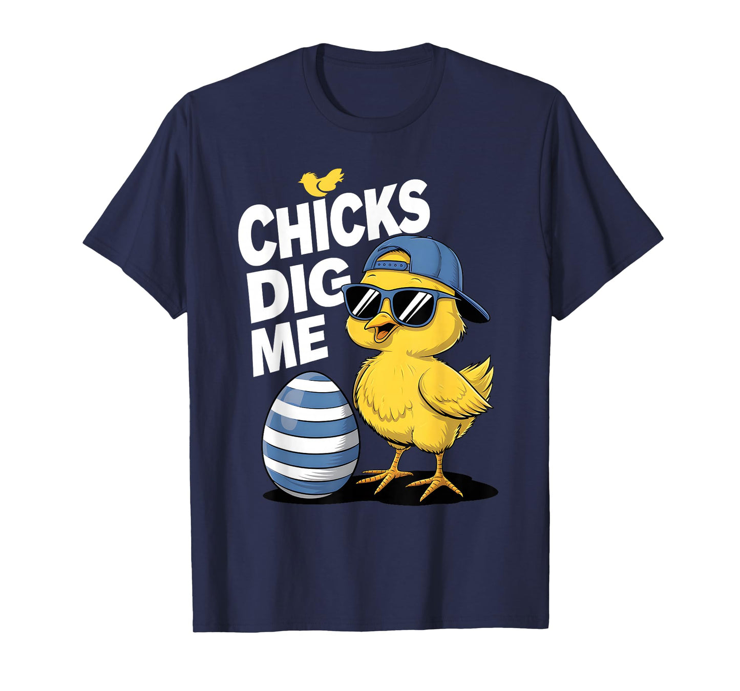 Chicks Dig Me Toddler Boy Easter Boys Easter Toddler Kids T-Shirt