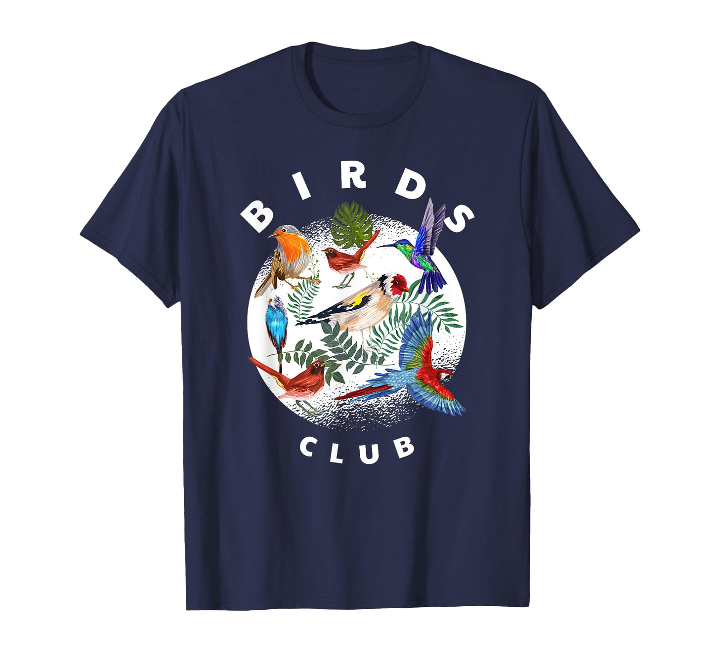 Bird Lover Gifts For Women Men - Birds Club - Bird Watching T-Shirt