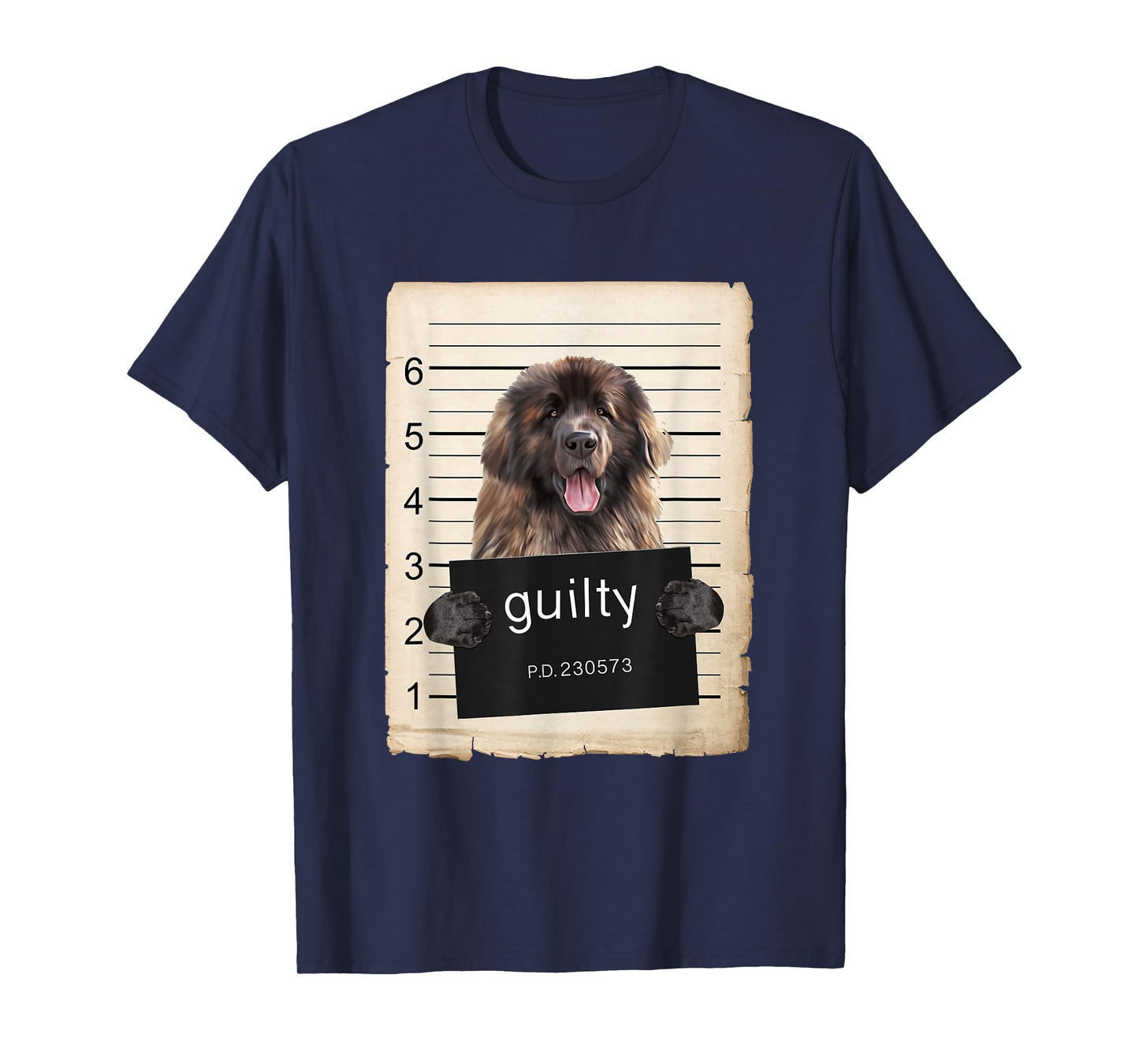 Leonberger mug shot T-Shirt