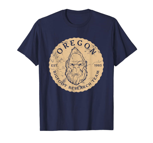 Bigfoot Research Team for Oregon Sasquatch Believers T-Shirt