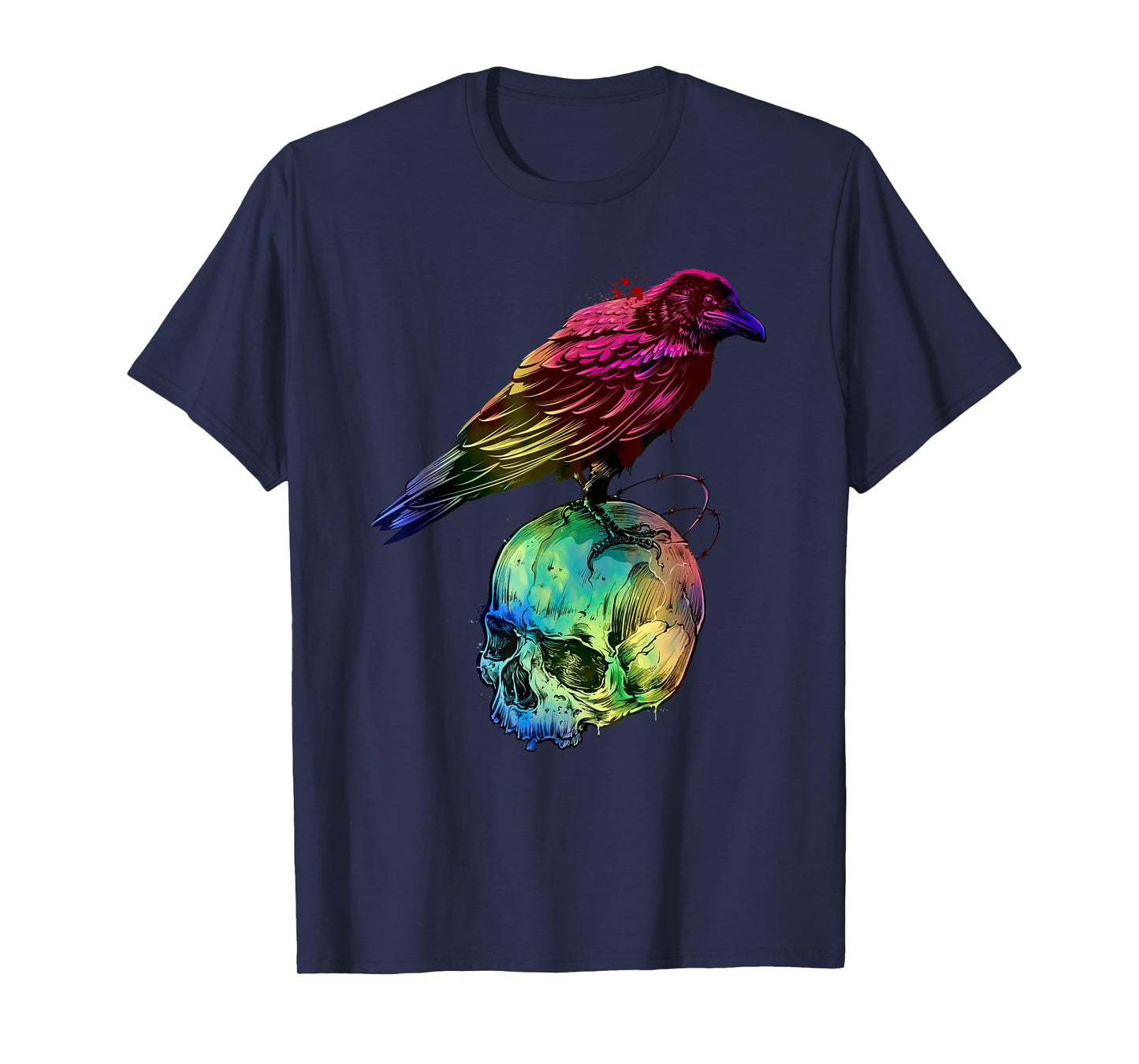 Skull Crow T-Shirt