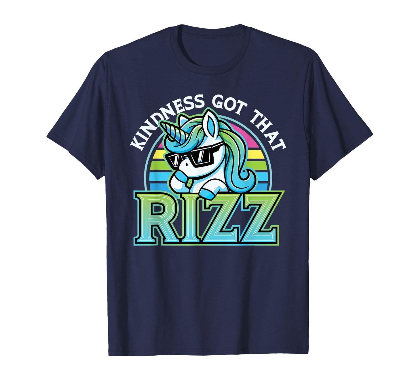 Kindness Anti Bullying Week Unicorn Got Rizz T-Shirt