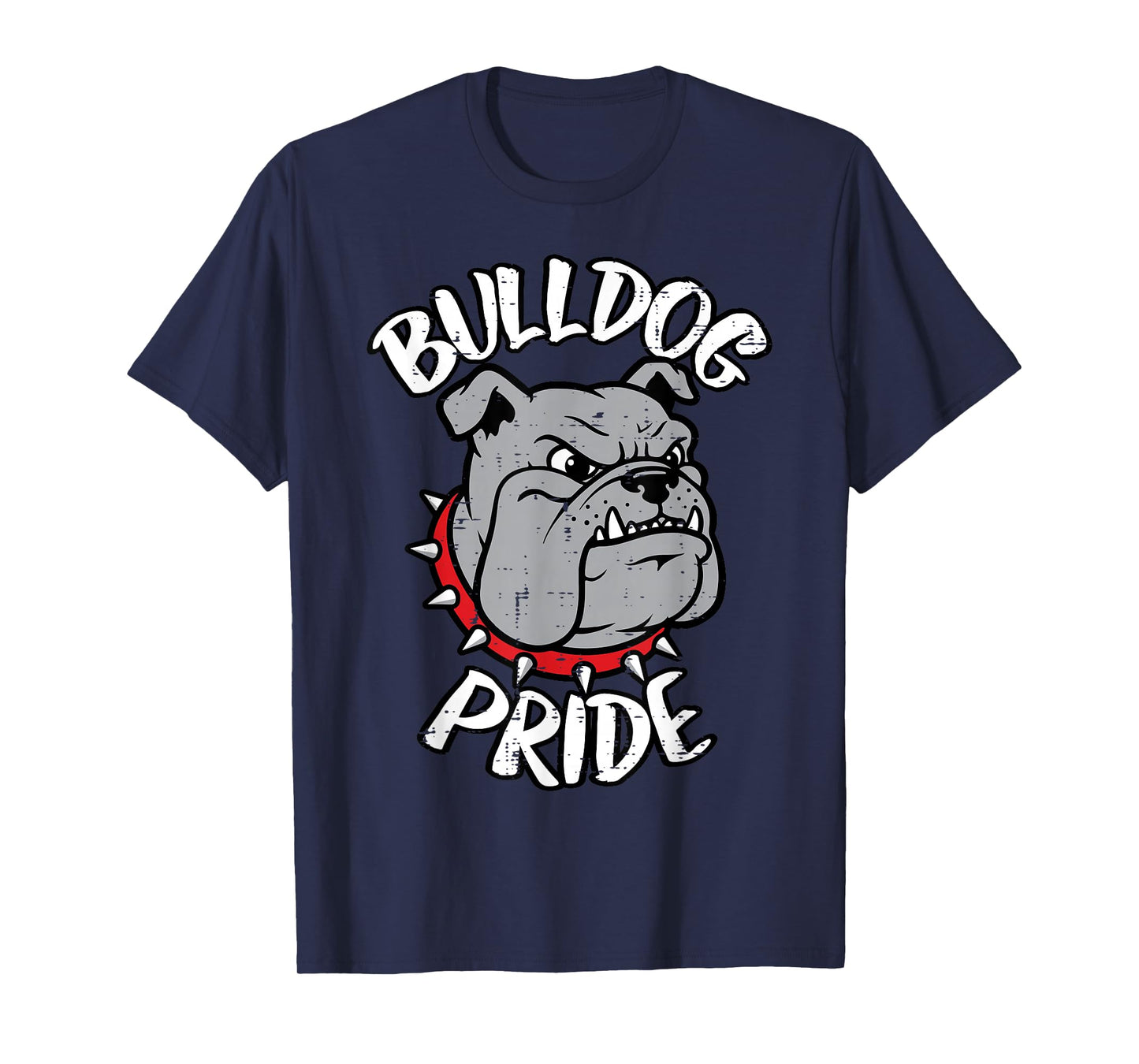 Bulldog Pride Girls Youth Teen Kids Men Boys Women T-Shirt