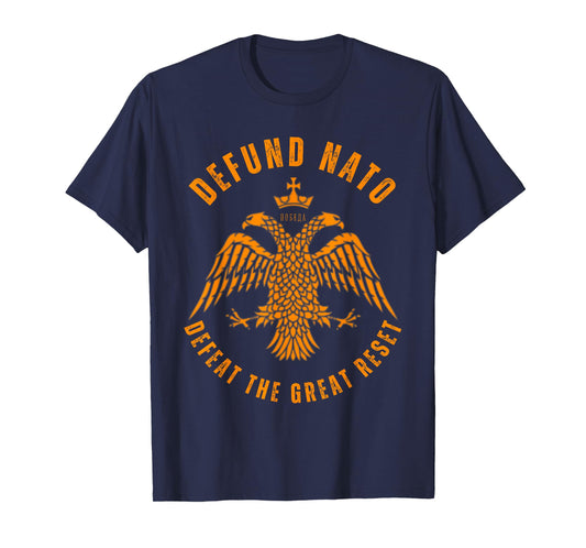 Eastern Orthodox Christian Anti War Peace T-Shirt