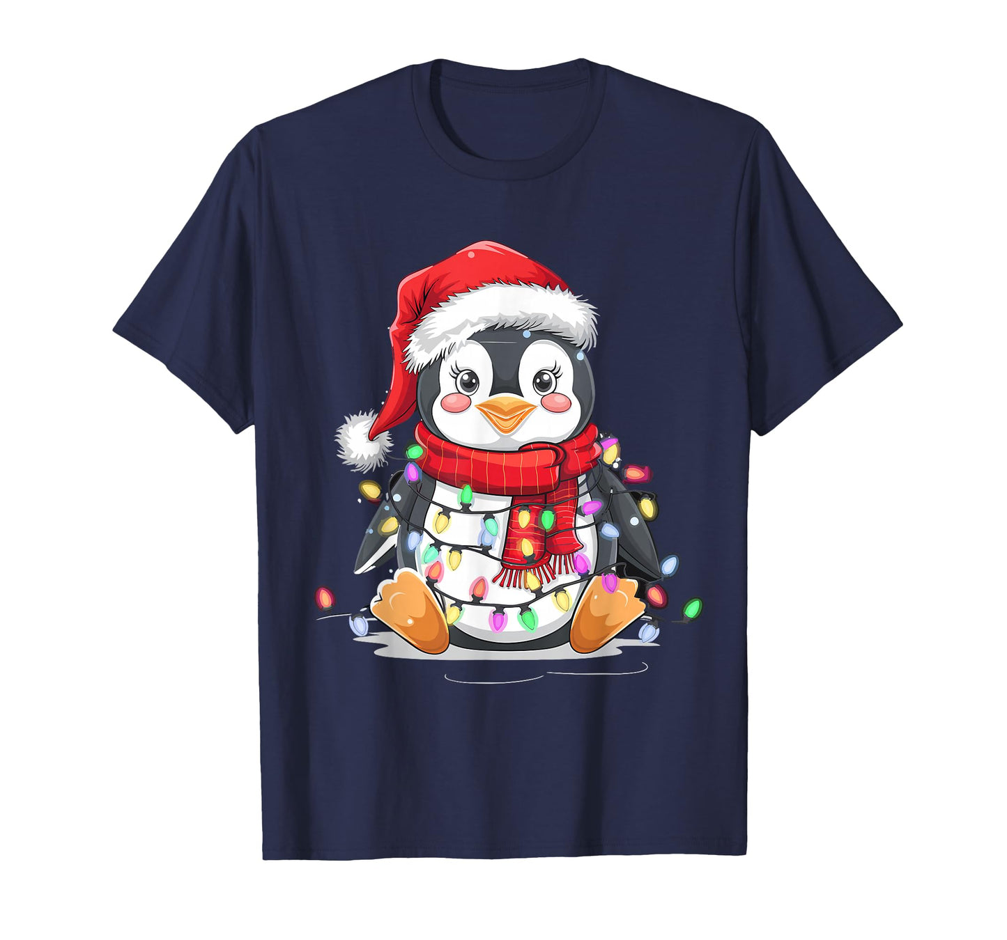 Christmas Penguin T-Shirt