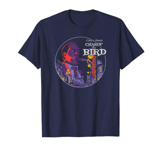 Charlie Parker - Chasin' the Bird Jazz Song T-Shirt