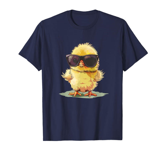 Cool Baby Poultry Costume with Sunglasses T-Shirt