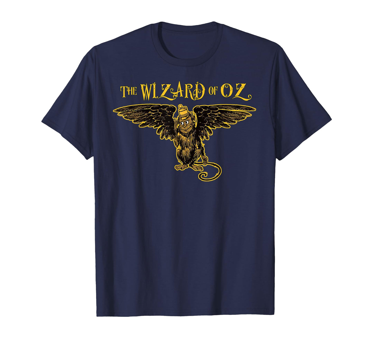 Oz Wicked Witch Get My Flying Monkeys Retro The Wizard of OZ T-Shirt