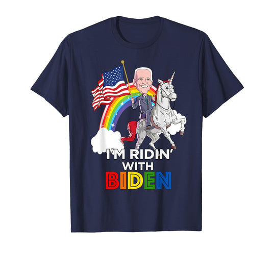 Ridin with Biden T-Shirt