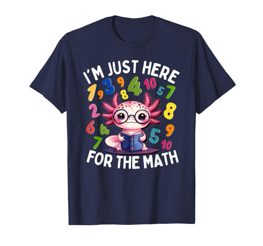 Number day Maths day unicorn numbers day kids Maths costume T-Shirt