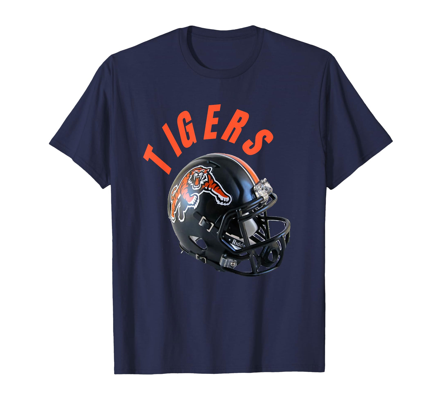 Tigers Helmet Sports, Football, Baseball. Massillon T-Shirt