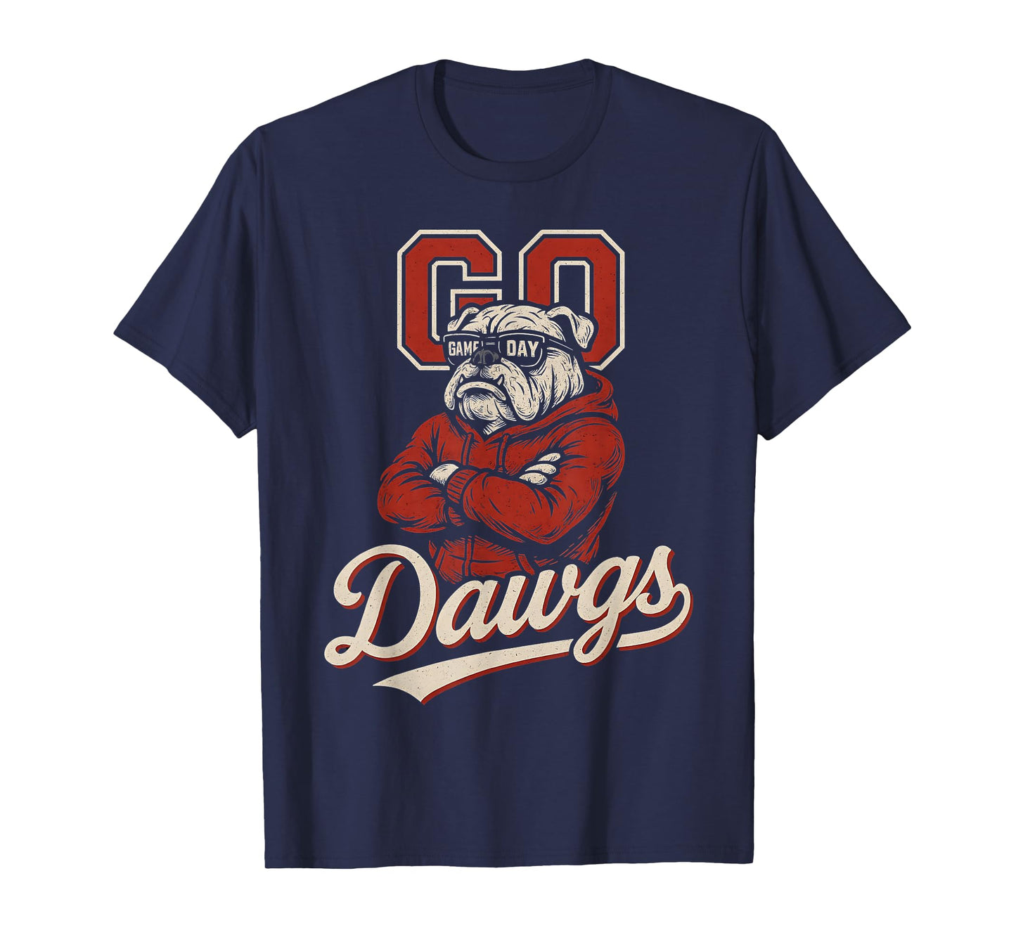 Bulldog Graphic Dawg Men Women Kid Boy Girl T-Shirt
