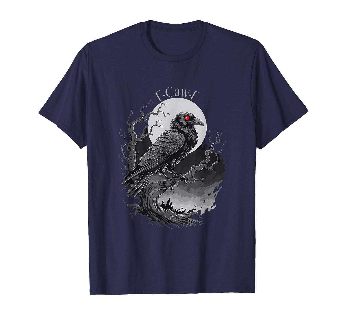 F-Caw-F Black Bird T-Shirt