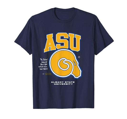 Albany State University - ASU - Golden Ram T-Shirt
