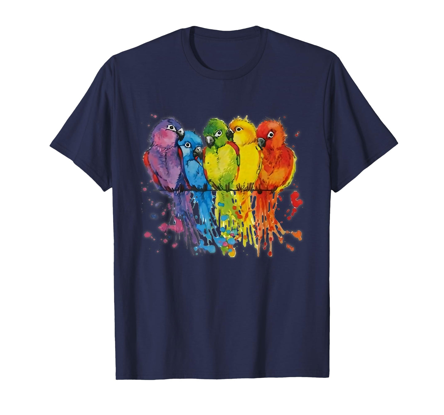 Love parrot Women Shirt parrot Lovers for kids and girls T-Shirt
