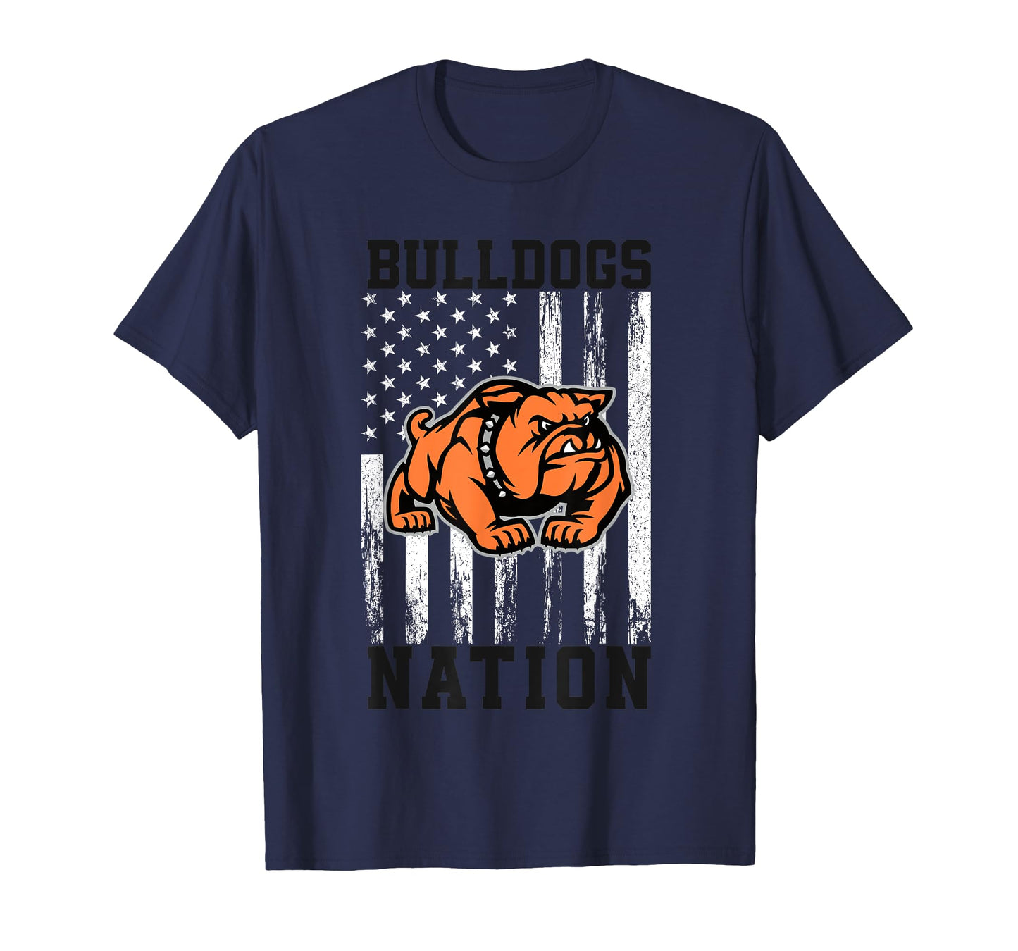 Vacaville Bulldogs Logo Nation HS T-Shirt