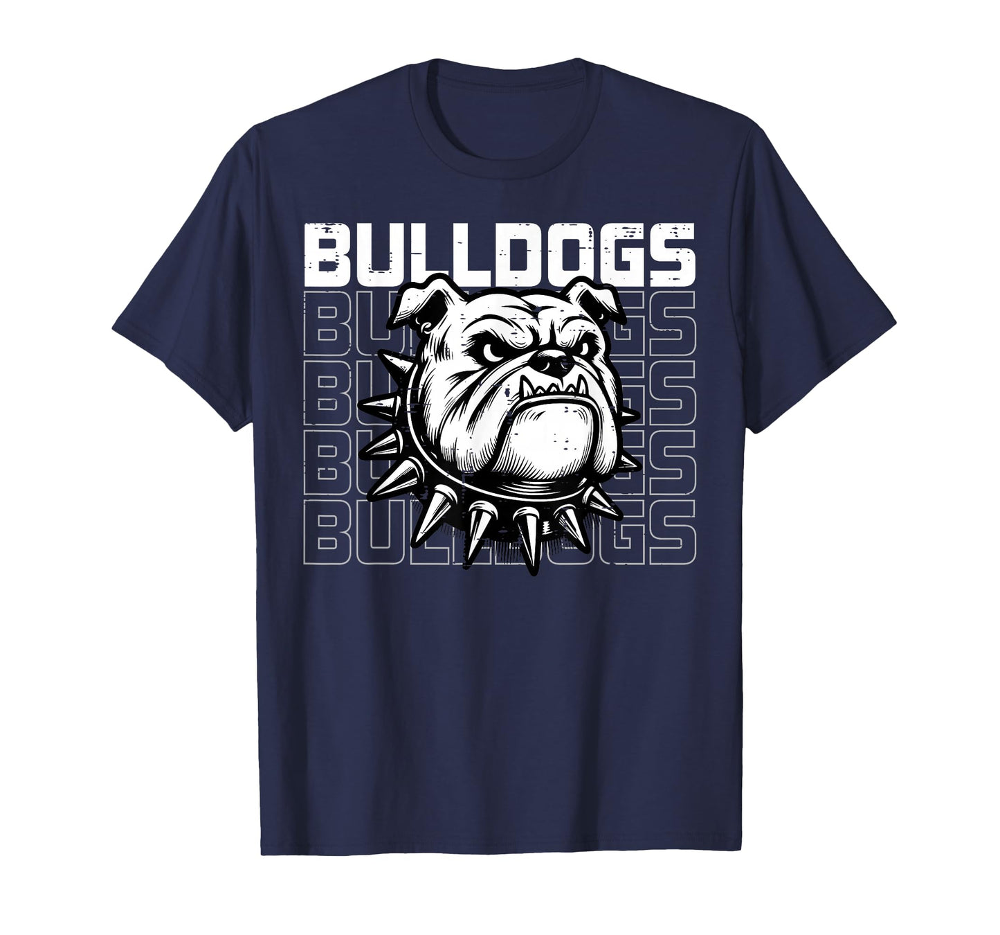 Bulldog Men Women Kids Girls Boys Youth Teen T-Shirt