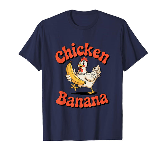 Chicken Banana Halloween Costume Idea T-Shirt