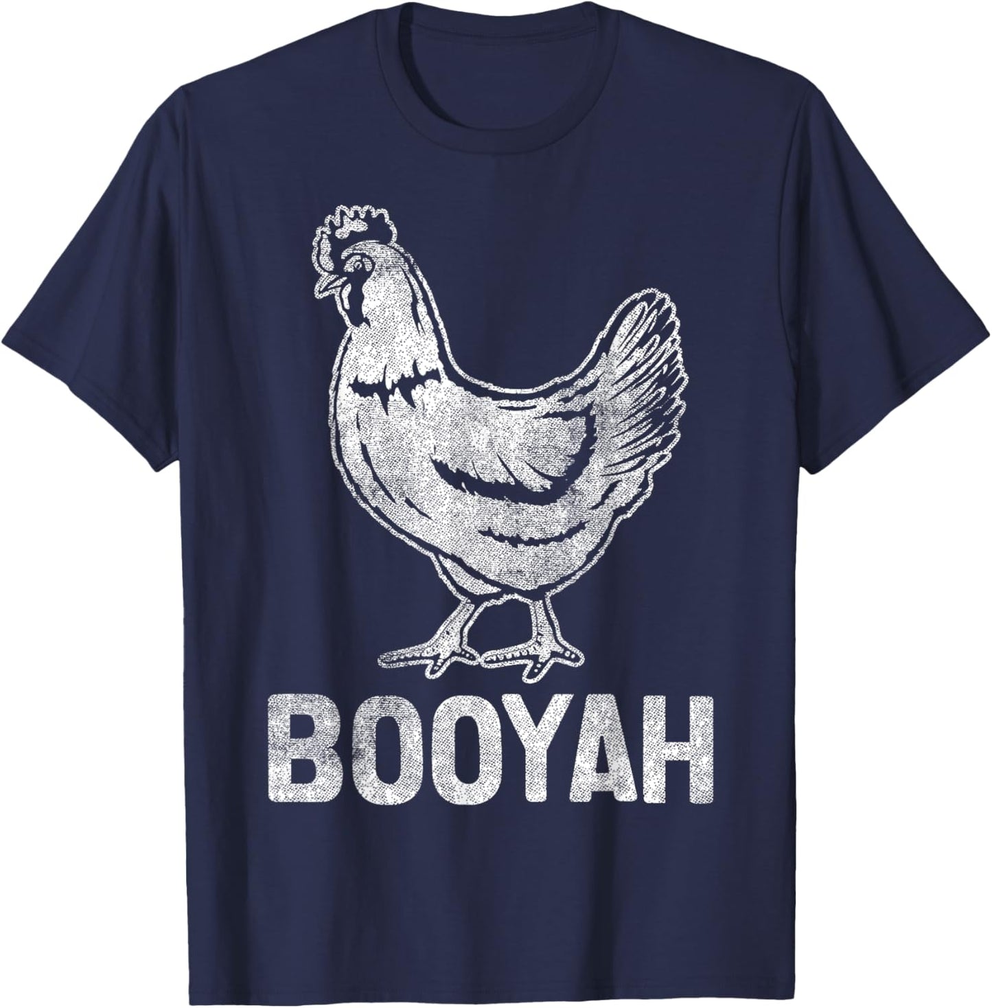 Chicken Booyah Pun Vintage T-Shirt