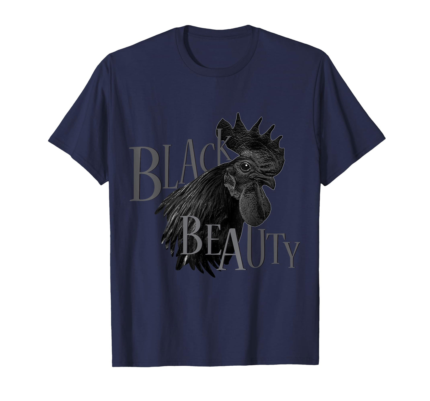 Ayam Cemani - Rooster - Chickens T-Shirt