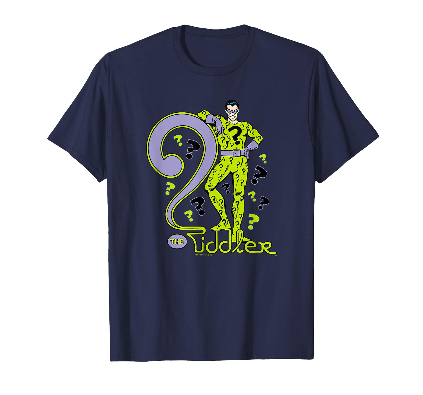 Batman The Riddler T Shirt T-Shirt