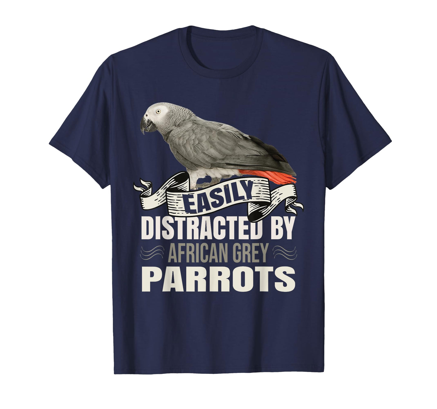 Funny African Grey Parrot Accessories For Zookeepers T-Shirt
