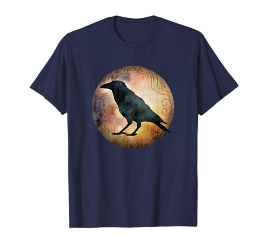 Crow Shirt - I Can Only Offer Love - Crow Raven Moon T-Shirt