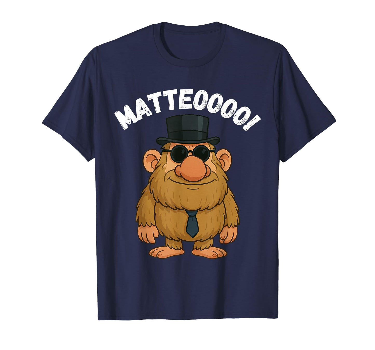 Matteo Mateo Matteooo Italian Brainrot Meme Kid Kids Boys T-Shirt