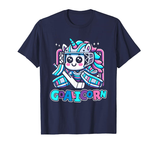 Unicorn Goalkeeper - Ice Hockey Goalie Goalicorn T-Shirt