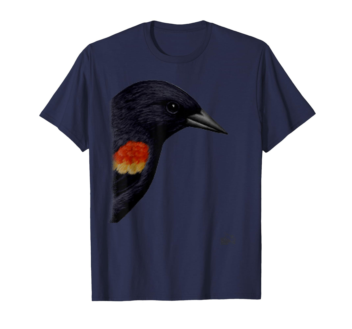Red Winged Black Bird T-Shirt
