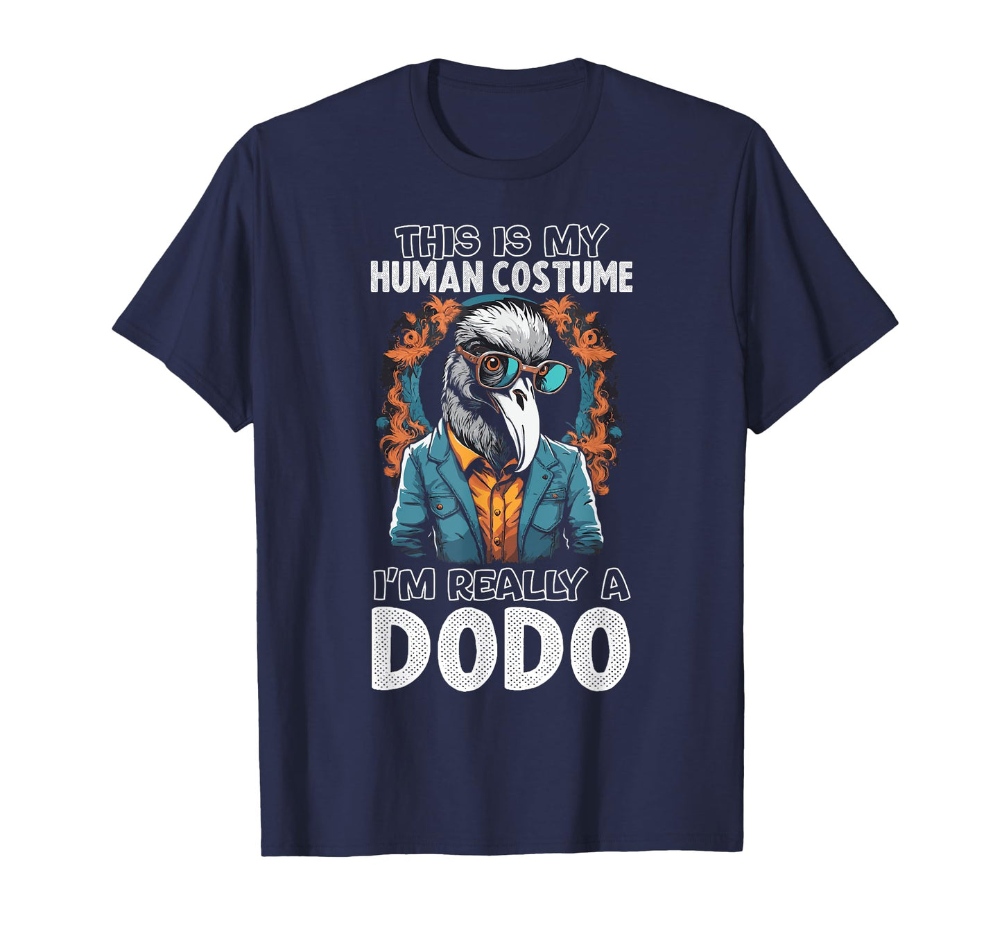 Dodo Costume Funny Dodobird Humor Retro Birds T-Shirt