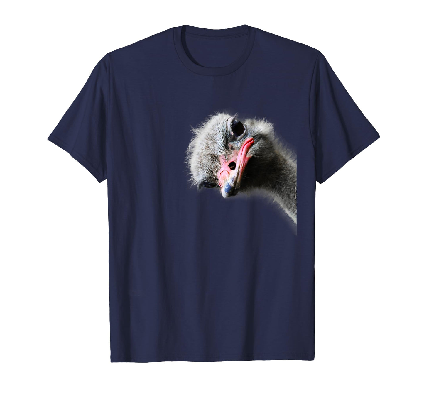 Dibble Dabble Designs Funny Ostrich Lovers and Emu Lovers T-Shirt, Black