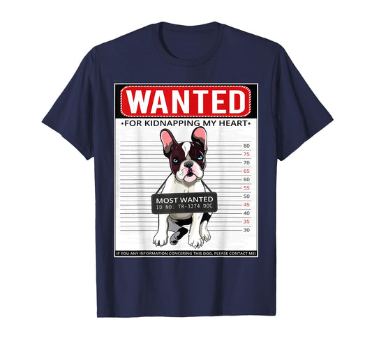 French Bulldog Frenchie Dog T-Shirt for Men Women Girls Kids