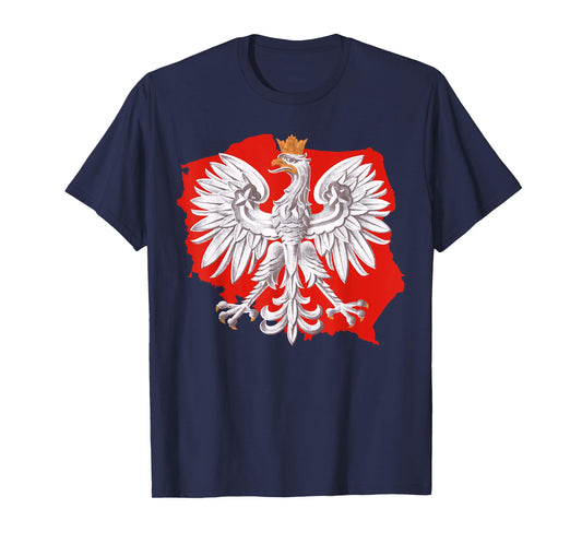 Polish White Eagle Poland Polska Men Women Kids T-Shirt