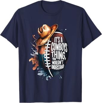 It's A Cowboy Thing You Wouldn't Understand Men Texas Pride T-Shirt