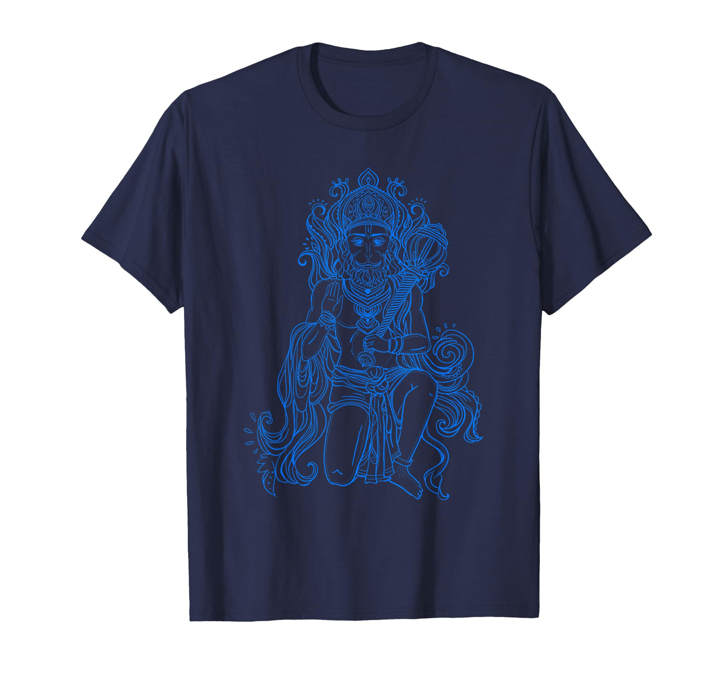 "Divine Hanuman" – Full Body Depiction of The Monkey God T-Shirt