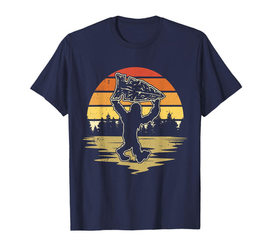 Arrowhead Hunting Bigfoot Arrowhead Hunter T-Shirt