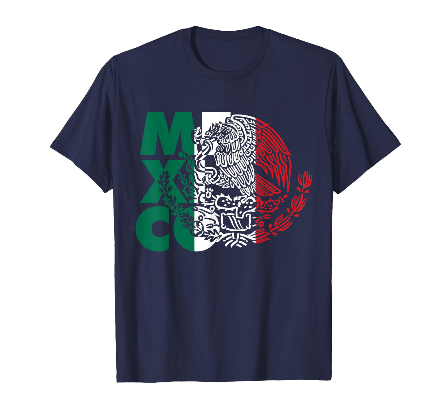 Mexican Flag Mexican Eagle T-Shirt
