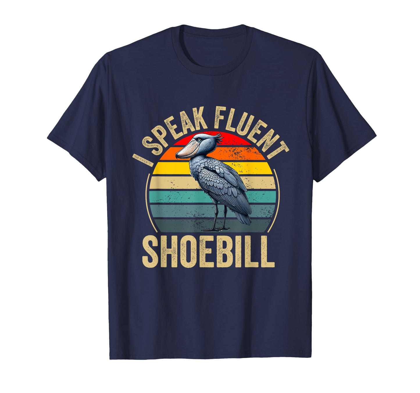 Shoebill Stork Bird Shoe-billed Stork Women Men Whaleheads T-Shirt