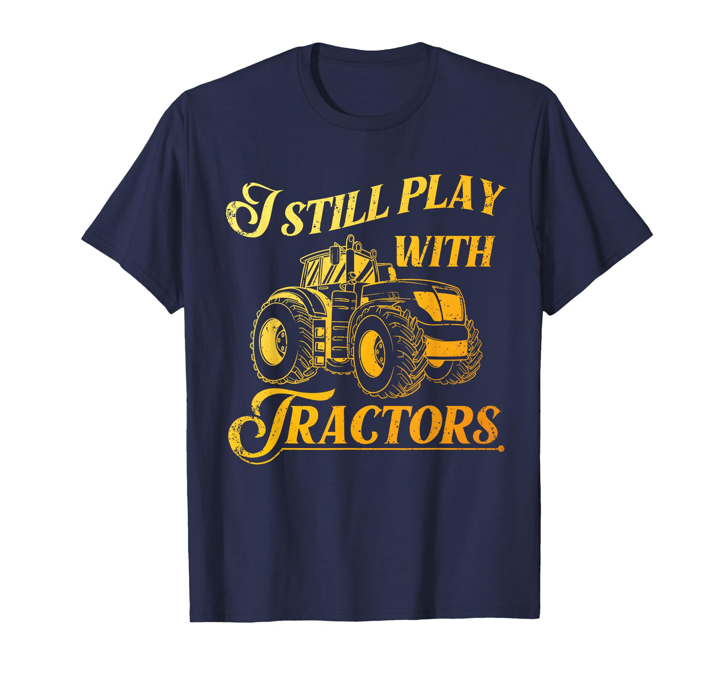 Farmer Art For Men Women Kids Farm Lover Tractor Farming T-Shirt