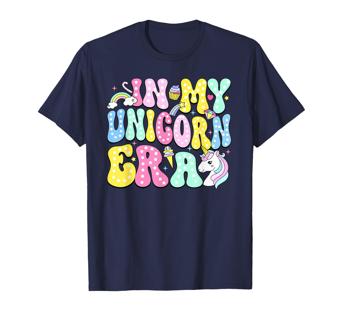 In My Unicorn Era Unicorn Lovers Kids Unicorn Day T-Shirt