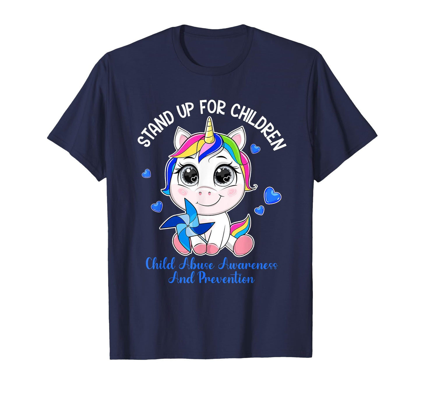 April Child Abuse Prevention Month - Stand Up For Children T-Shirt